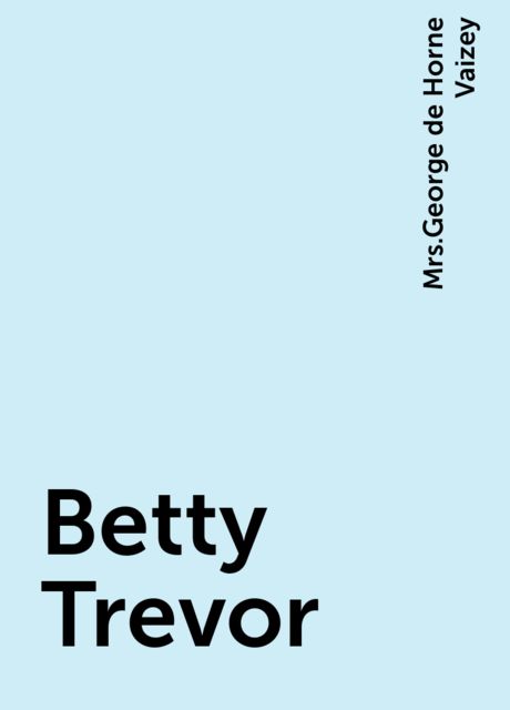 Betty Trevor