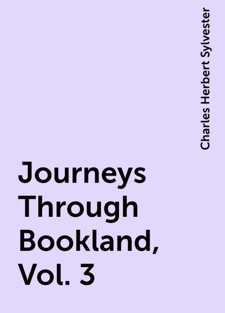 Journeys Through Bookland, Vol. 3