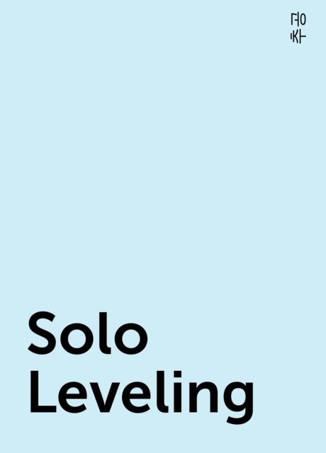 Solo Leveling
