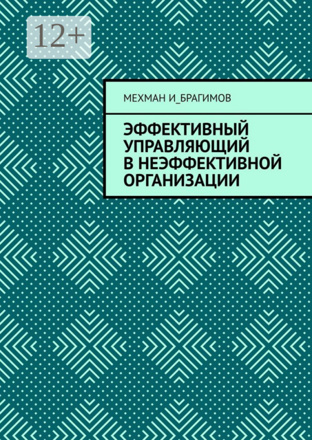 Эффективный управляющий в неэффективной организации, Мехман И_брагимов