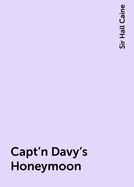 Capt'n Davy's Honeymoon