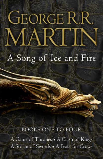 George R. R. Martin's a Game of Thrones 4-Book Bundle