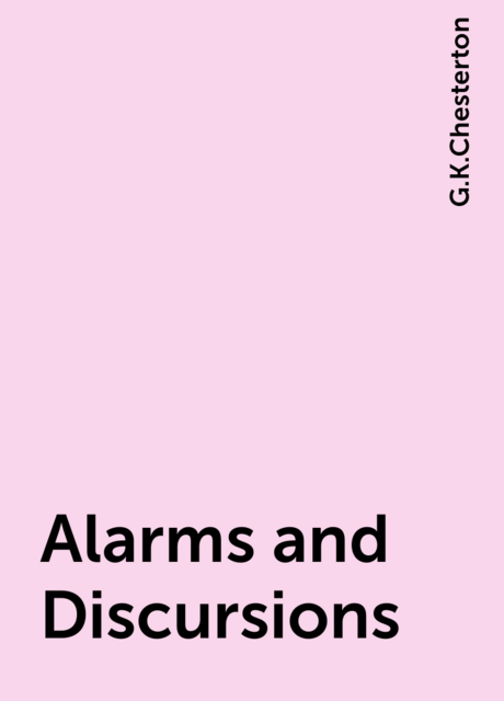 Alarms and Discursions