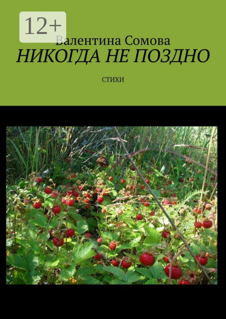 Никогда не поздно