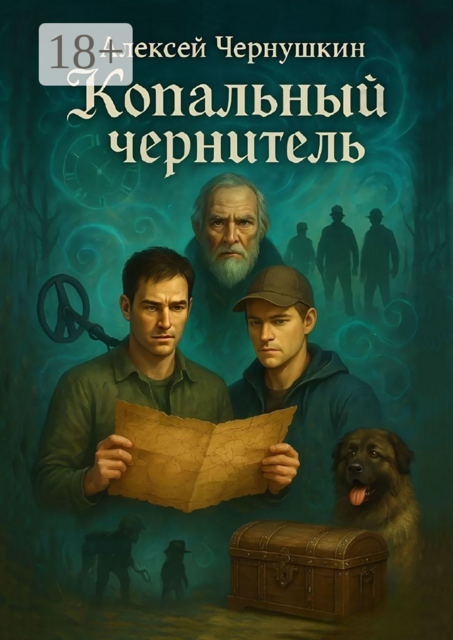 Копальный чернитель, Алексей Чернушкин