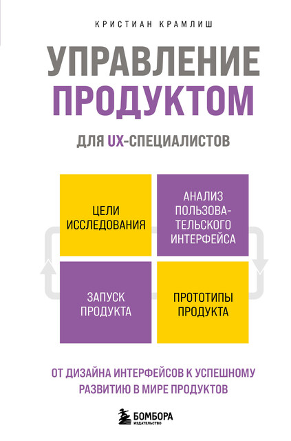 Управление продуктом для UX-специалистов. От дизайна интерфейсов к успешному развитию в мире продуктов, Кристиан Крамлиш