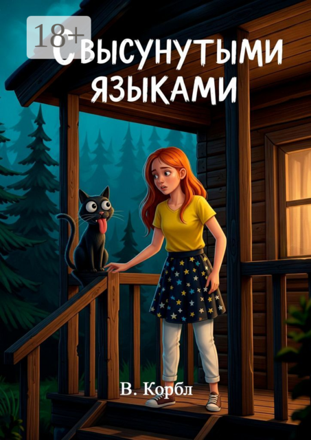 С высунутыми языками