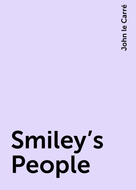Smiley's People