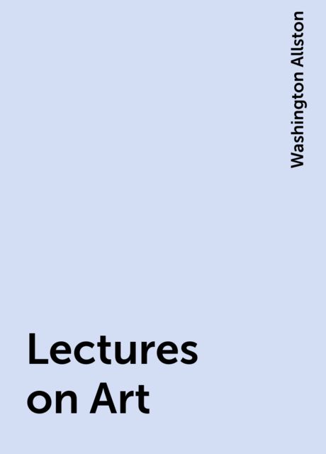 Lectures on Art
