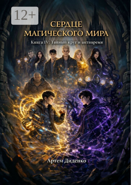 Сердце магического мира. Книга IV: Тайный круг и антивремя