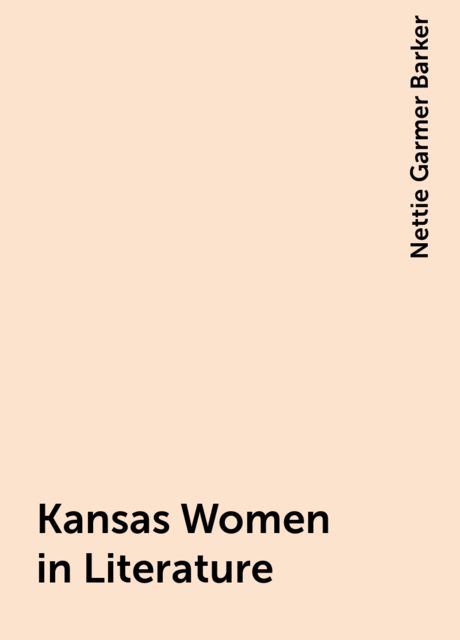 Kansas Women in Literature