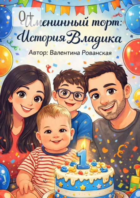 Именинный торт: История Владика