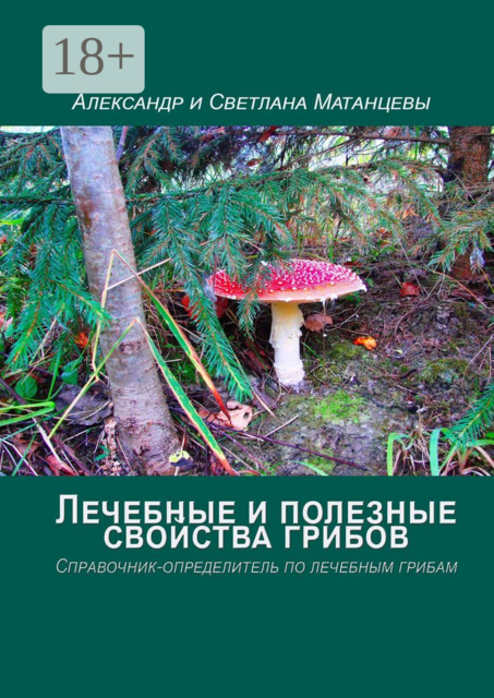 Лечебные и полезные свойства грибов. Справочник-определитель по лечебным грибам
