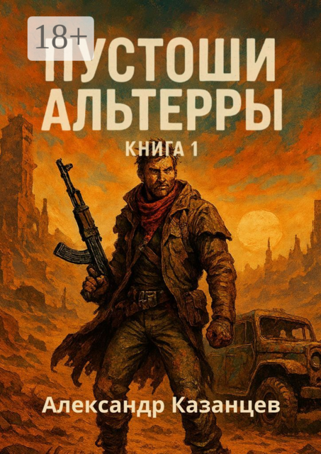 Пустоши Альтерры. Книга 1, Александр Казанцев