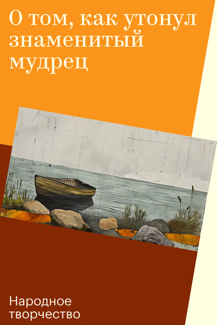 О том, как утонул знаменитый мудрец