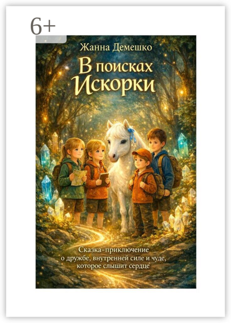 В поисках Искорки. Сказка-приключение о дружбе, внутренней силе и чуде, которое слышит сердце