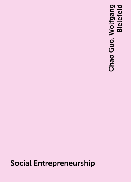 Social Entrepreneurship