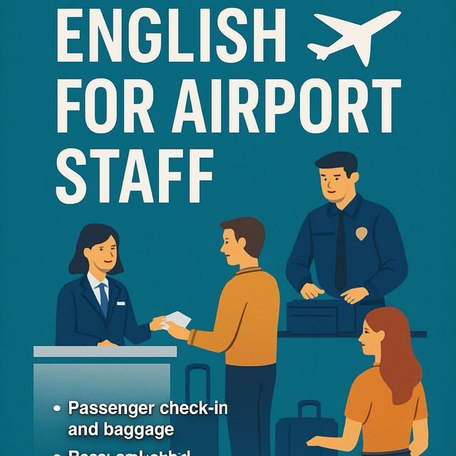 English for airport staff, Оверин Владимир