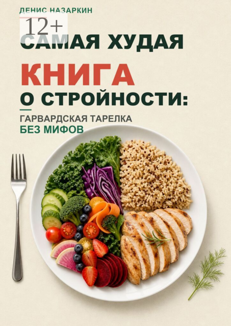Самая худая книга о стройности: Гарвардская тарелка без мифов
