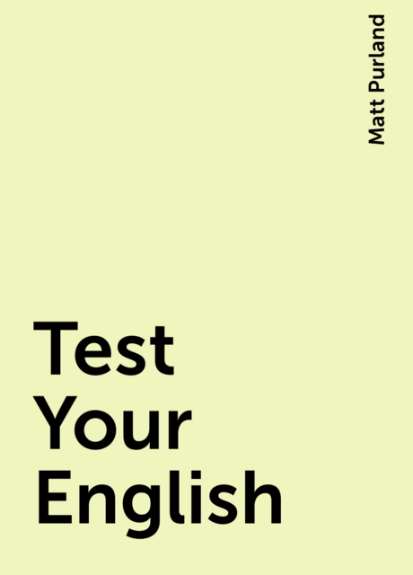 Test Your English