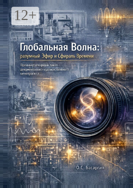 Глобальная Волна: разумный Эфир и Сфираль Времени. Полный сценарный пакет документально-художественного кинопроекта