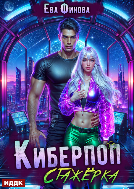 Киберпоп. Стажерка