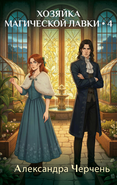 Хозяйка магической лавки 4