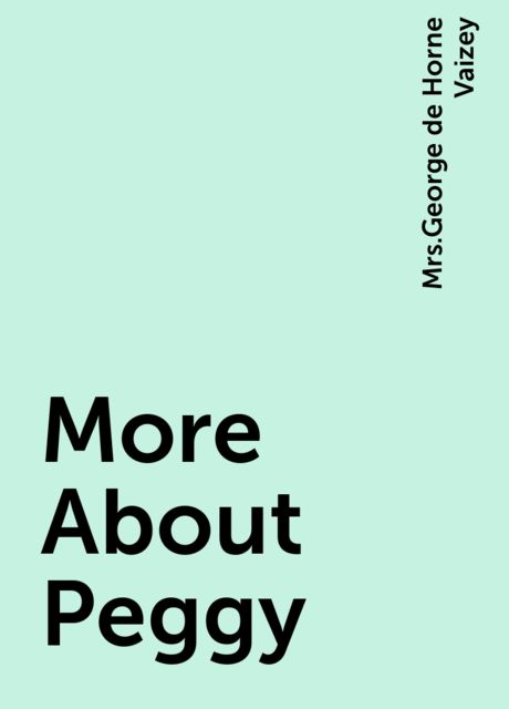 More About Peggy