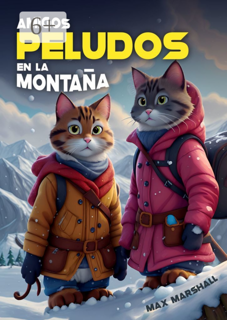 Amigos Peludos en la Montaña