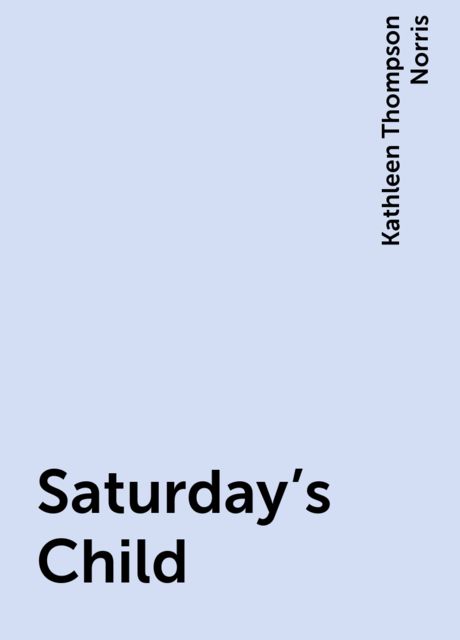 Saturday's Child