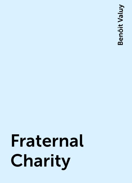 Fraternal Charity