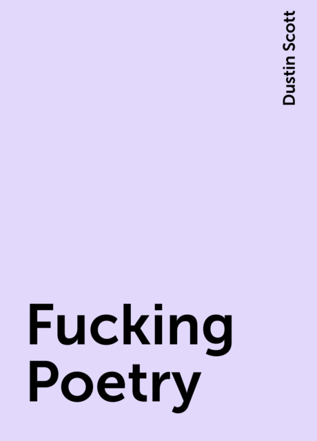 Fucking Poetry