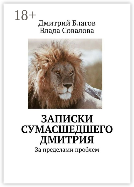Записки сумасшедшего Дмитрия. За пределами проблем, Влада Совалова, Дмитрий Благов