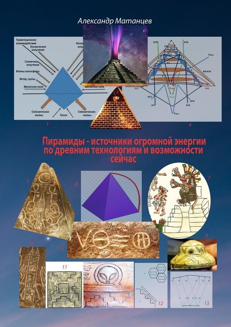 Пирамиды — источники огромной энергии по древним технологиям и возможности сейчас