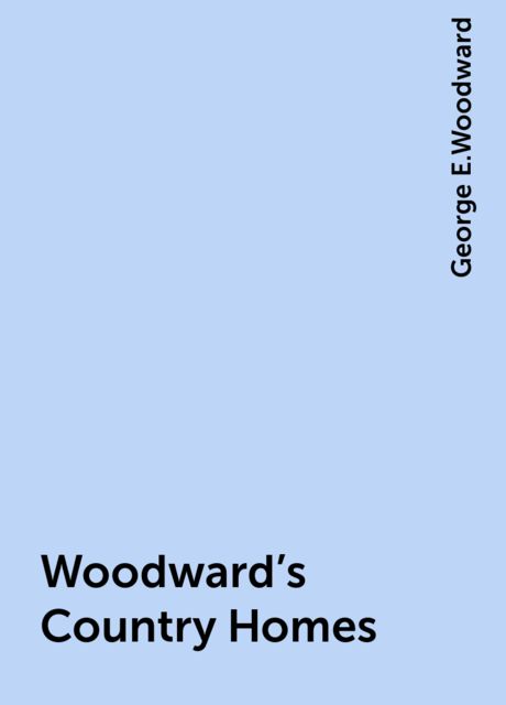 Woodward's Country Homes
