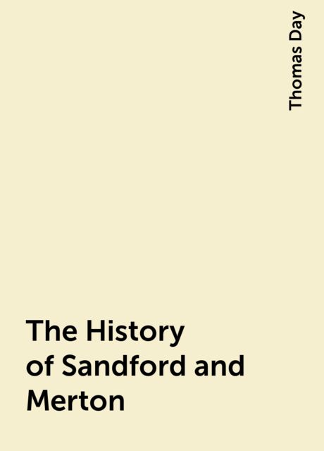 The History of Sandford and Merton