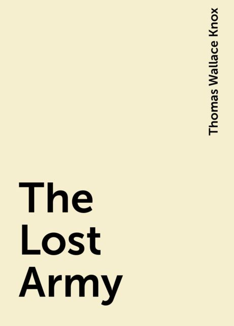 The Lost Army