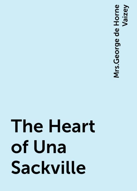 The Heart of Una Sackville