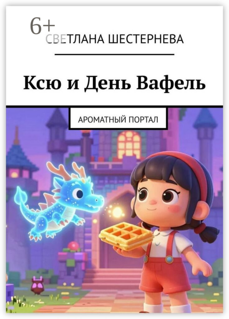 Ксю и День Вафель. Ароматный портал