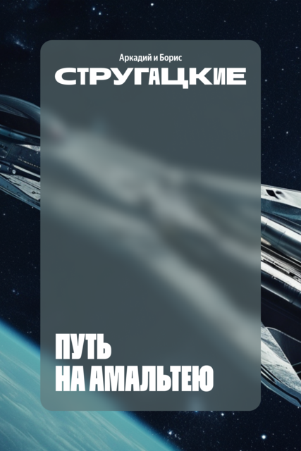 Путь на Амальтею, Аркадий Стругацкий, Борис Стругацкий