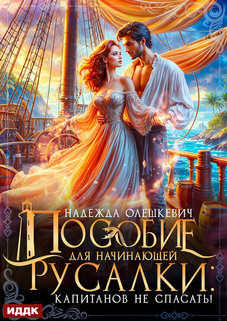 Пособие для начинающей русалки: капитанов не спасать