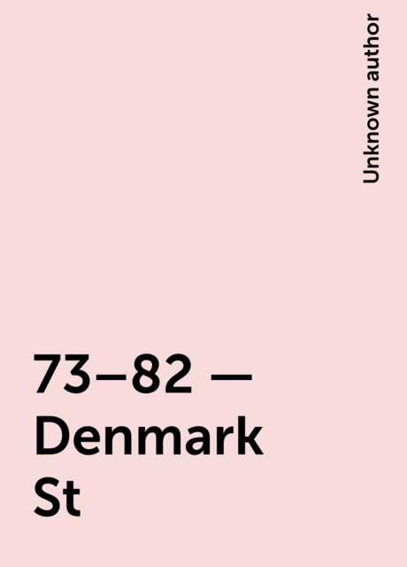 73–82 – Denmark St