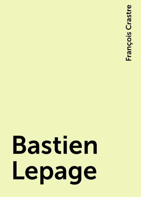 Bastien Lepage