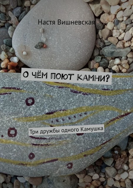 О чем поют камни?. Три дружбы одного Камушка, Настя Вишневская