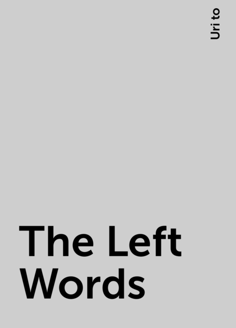 The Left Words