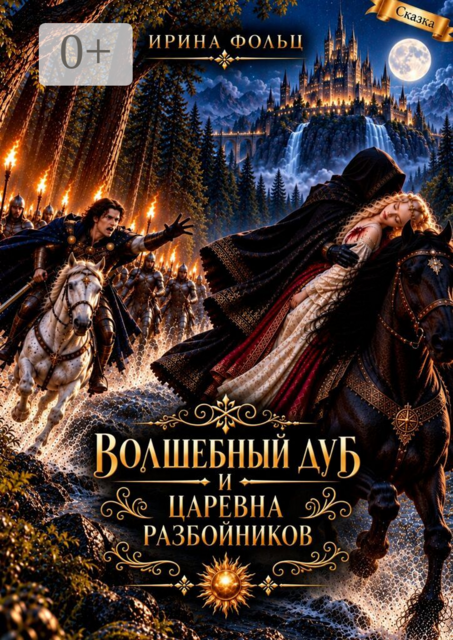 Волшебный дуб и царевна разбойников