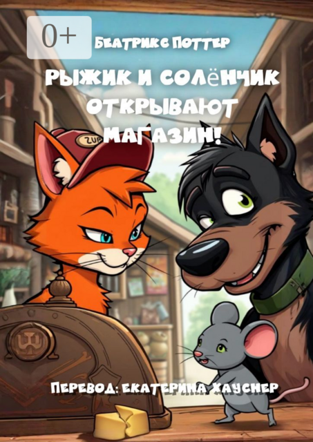 Рыжик и Солёнчик открывают магазин
