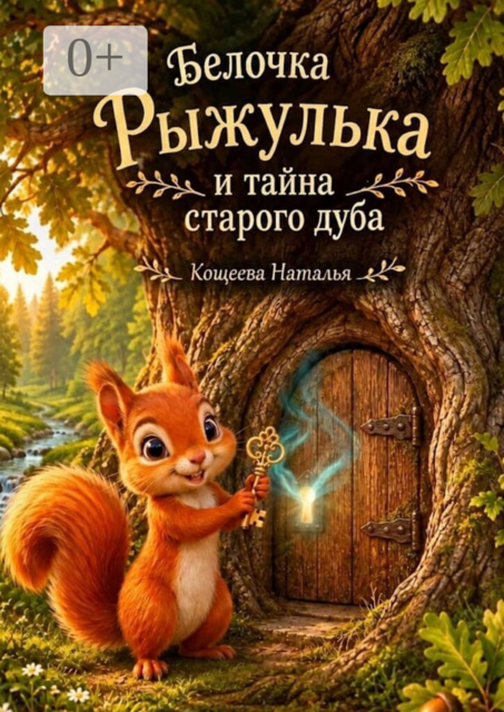 Белочка Рыжулька и тайна старого дуба. Приключение Рыжульки и волшебный секрет старого дуба