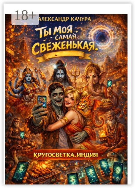 Ты моя самая свеженькая. Кругосветка. Индия