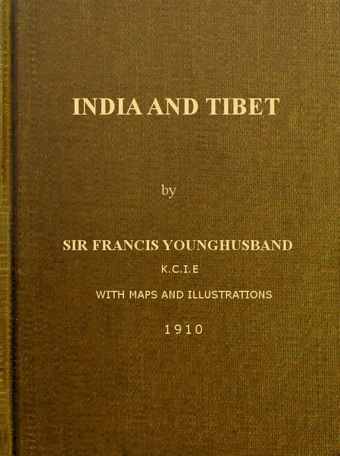 India and Tibet